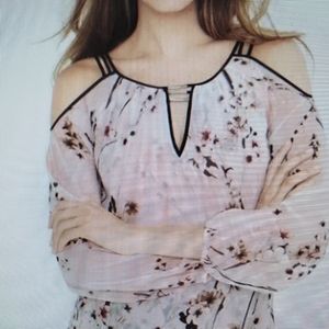 WHBM off the shoulder blouse XXS Beautiful!